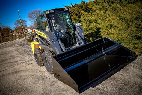 Power Feeder For Skid Steer Loaders